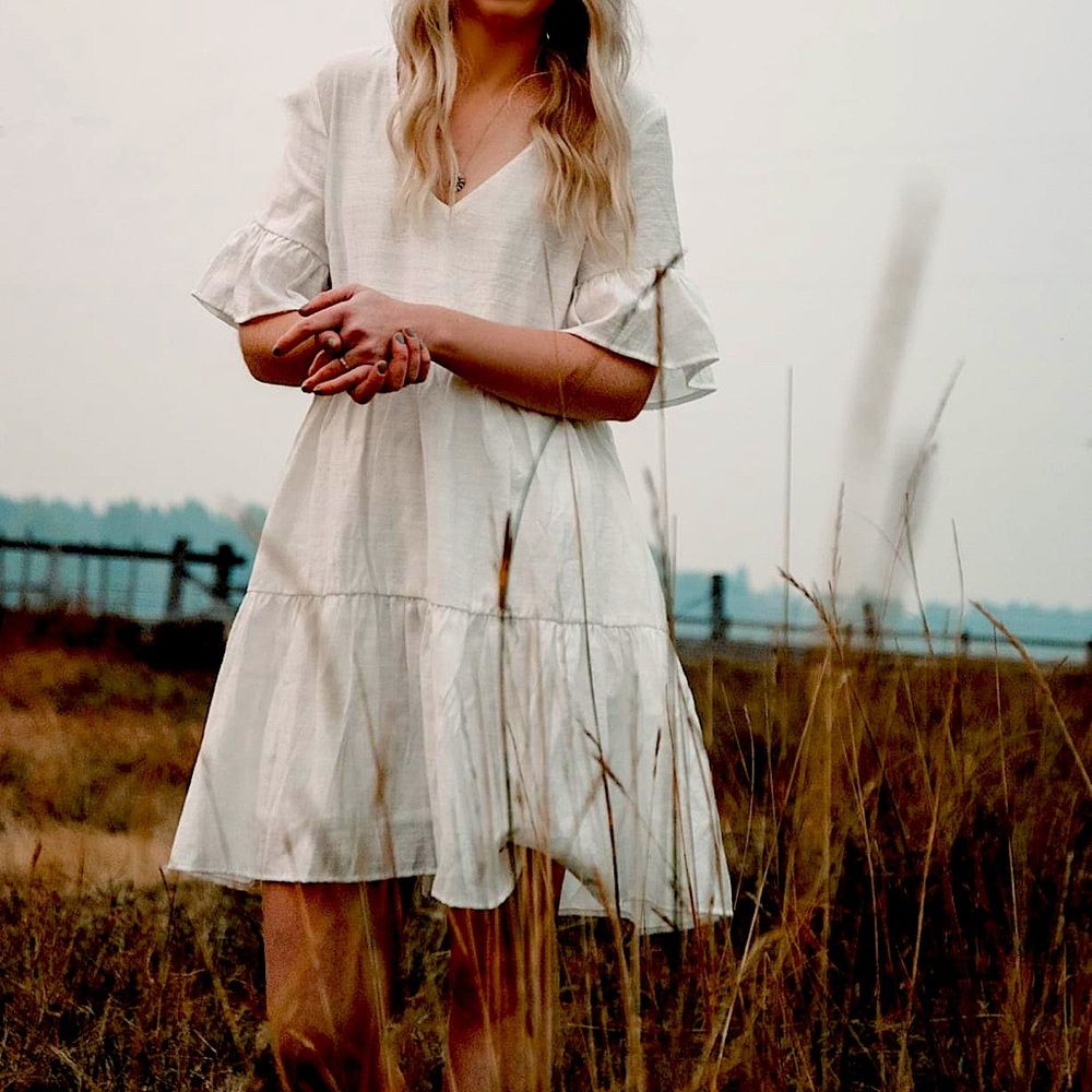 White sundress
